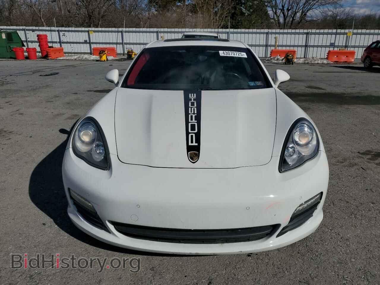 2012 PORSCHE PANAMERA - VIN: WP0AA2A75CL071187 - Фото 5