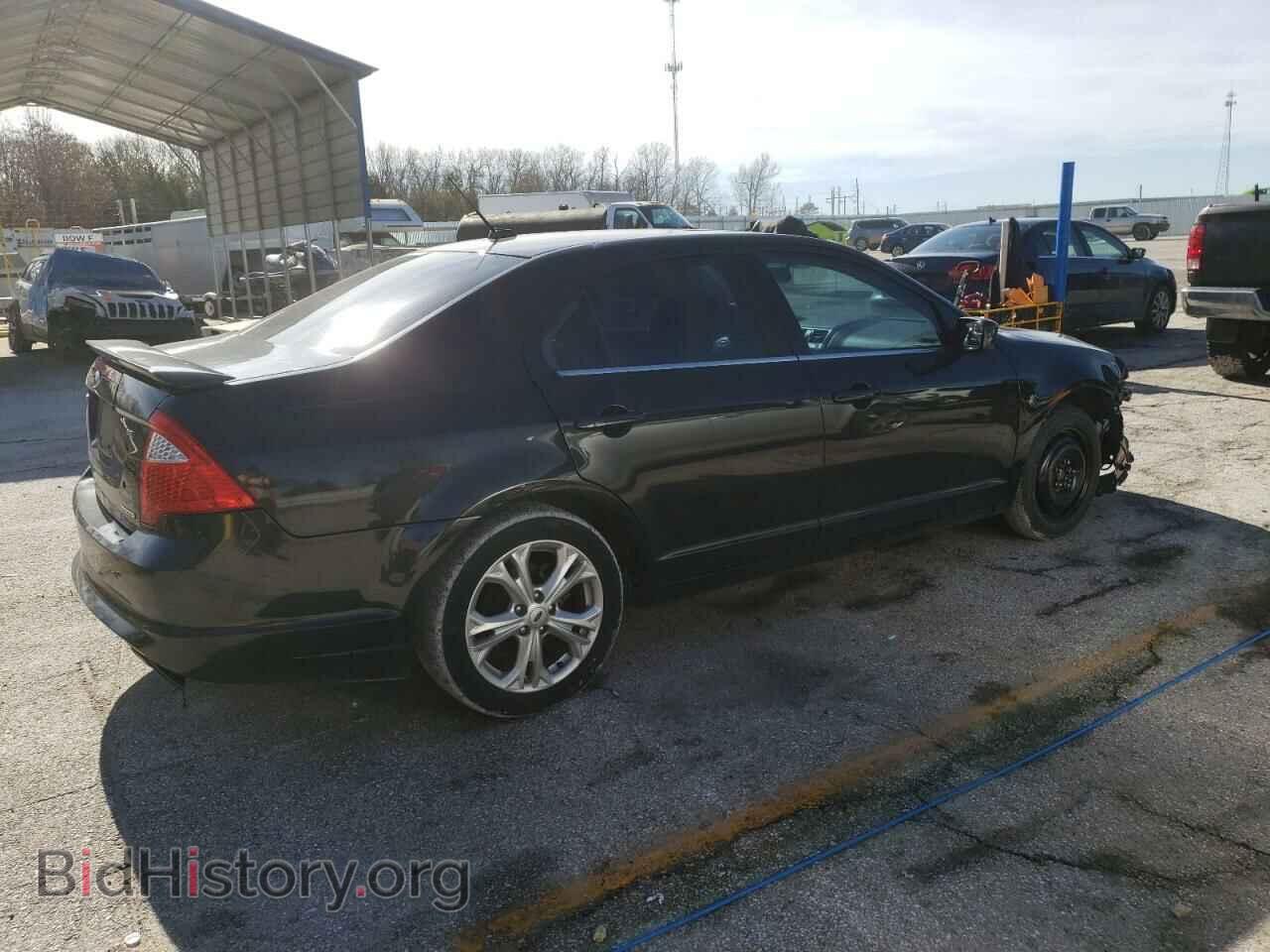 2012 FORD FUSION - VIN: 3FAHP0HG3CR437663 - Фото 3