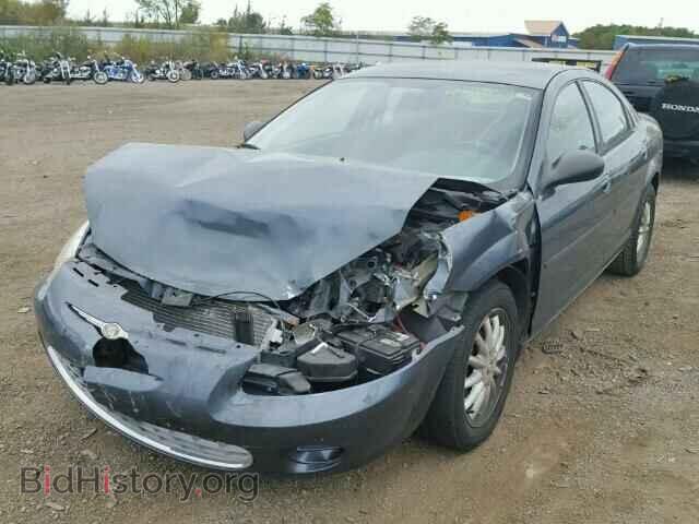2002 CHRYSLER SEBRING - VIN: 1C3EL46X12N192337 - Фото 2