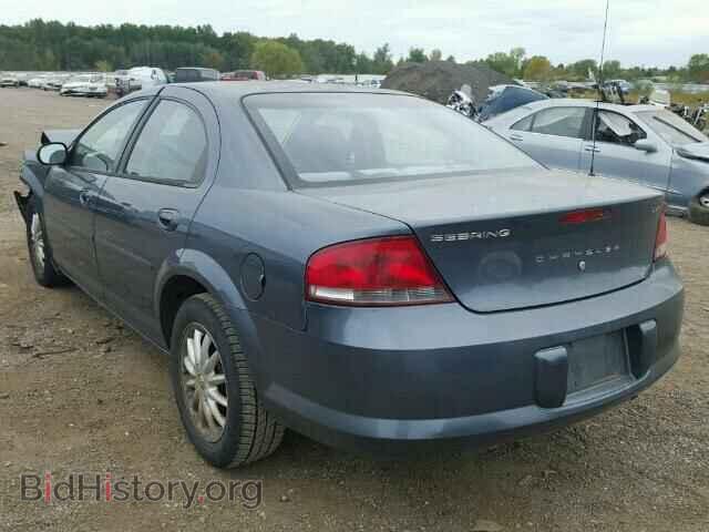 2002 CHRYSLER SEBRING - VIN: 1C3EL46X12N192337 - Фото 3