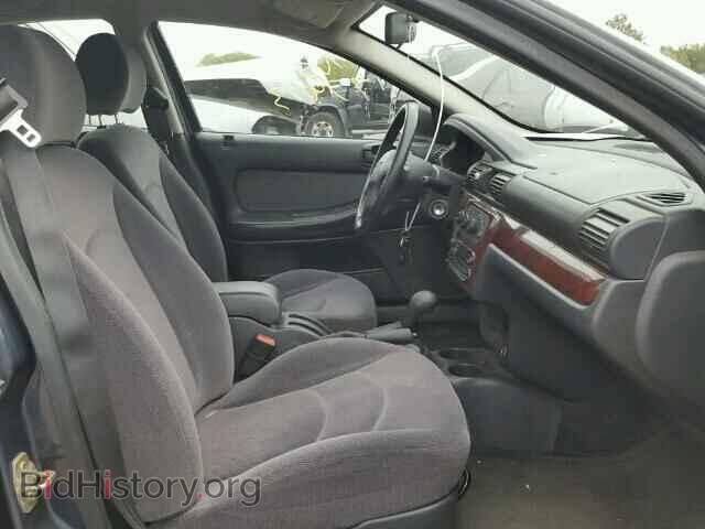 2002 CHRYSLER SEBRING - VIN: 1C3EL46X12N192337 - Фото 5