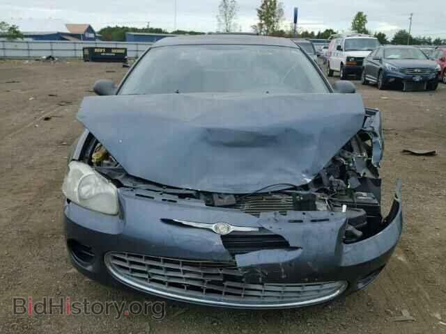 2002 CHRYSLER SEBRING - VIN: 1C3EL46X12N192337 - Фото 9
