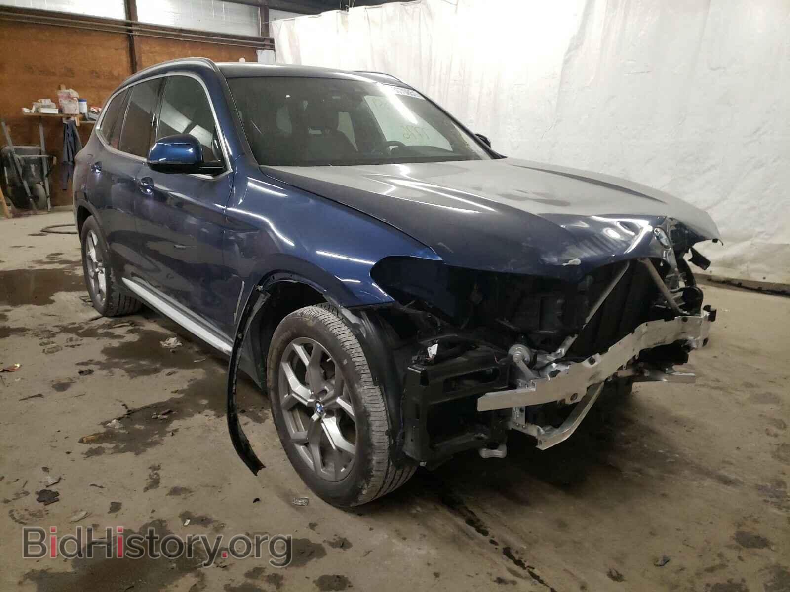 Фотография 5UXTY5C09L9D68676 - BMW X3 2020