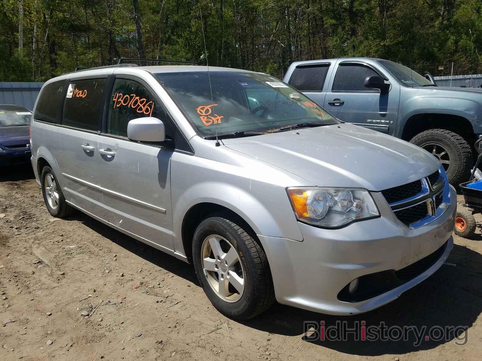 Photo 2D4RN5DGXBR662516 - DODGE GRAND CARA 2011