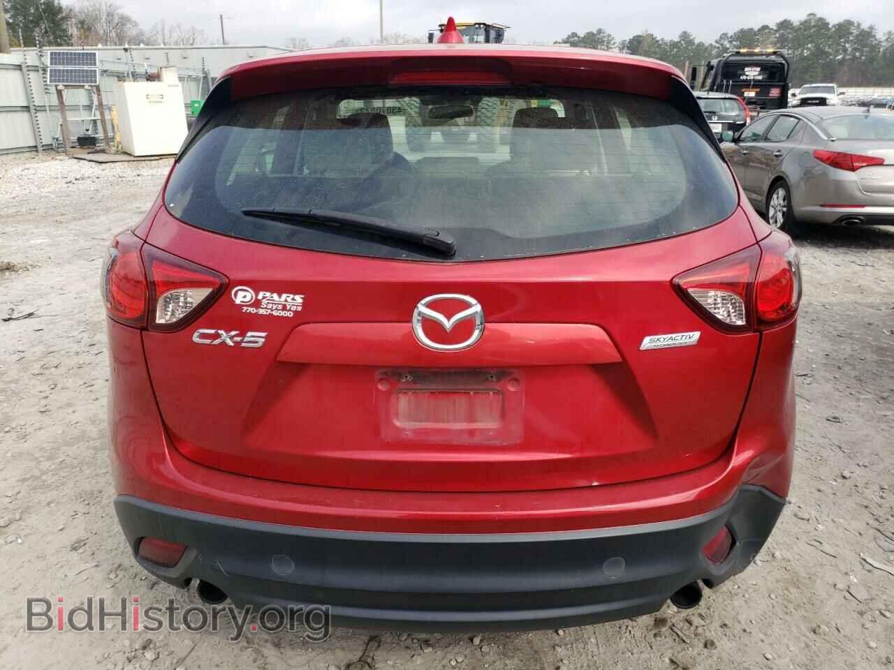2014 MAZDA CX-5 - VIN: JM3KE2BE4E0310133 - Фото 6