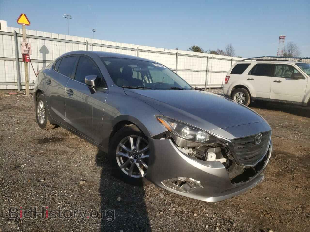 2016 MAZDA 3 - VIN: JM1BM1U7XG1283988 - Фото 4