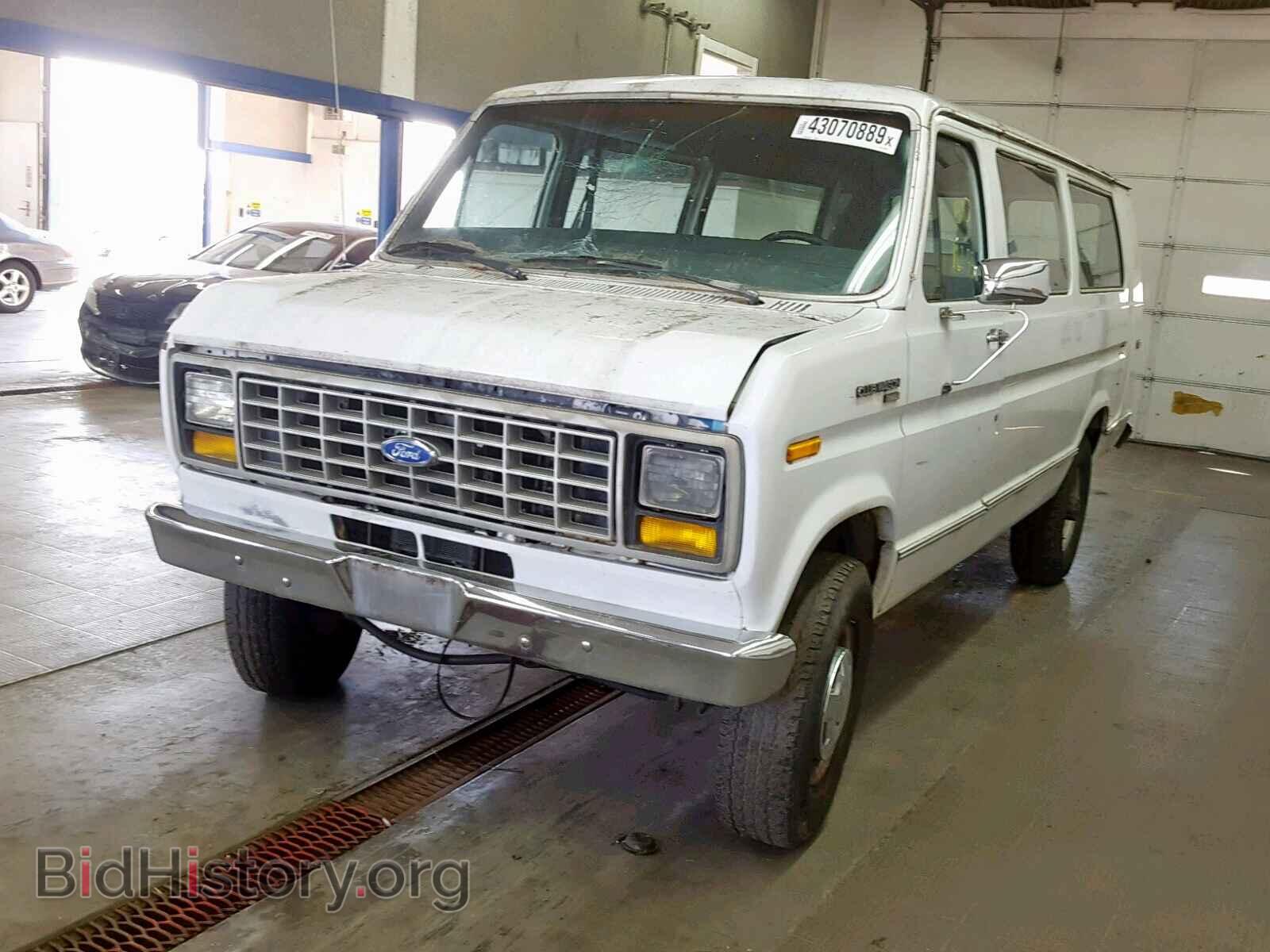 1990 FORD ECONOLINE - VIN: 1FBJS31H7LHA78337 - Фото 2