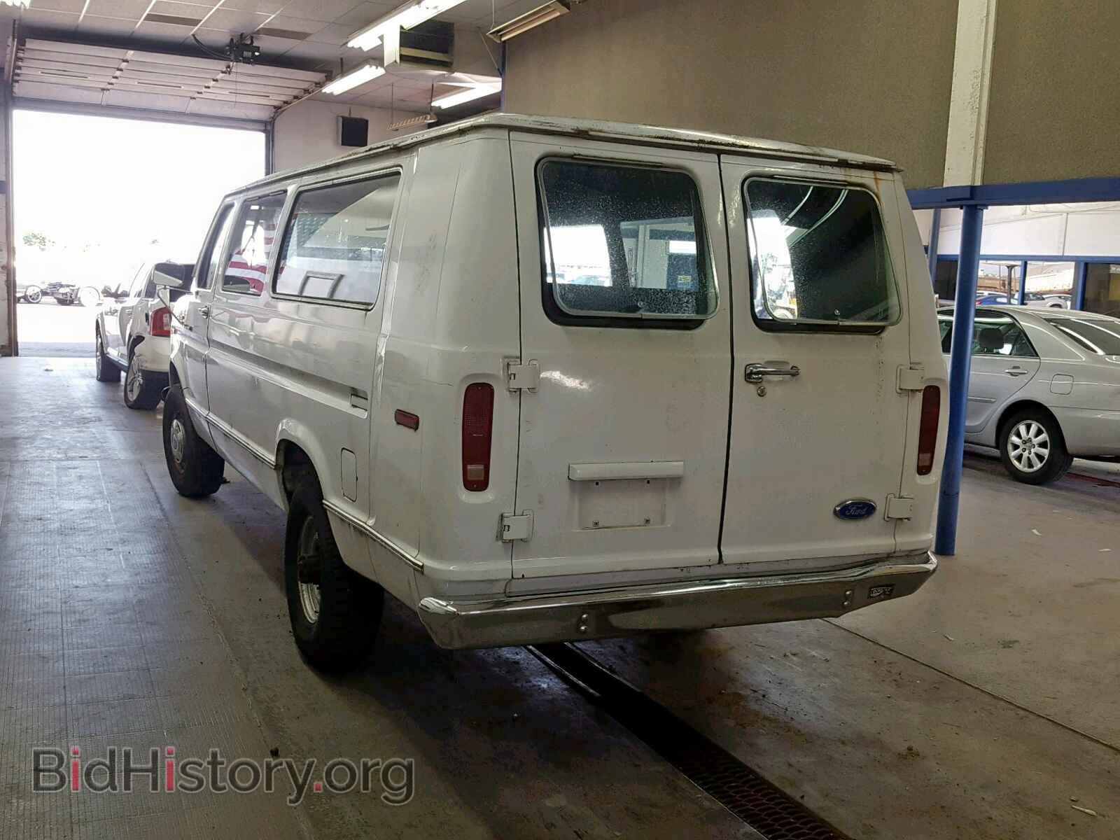 1990 FORD ECONOLINE - VIN: 1FBJS31H7LHA78337 - Фото 3