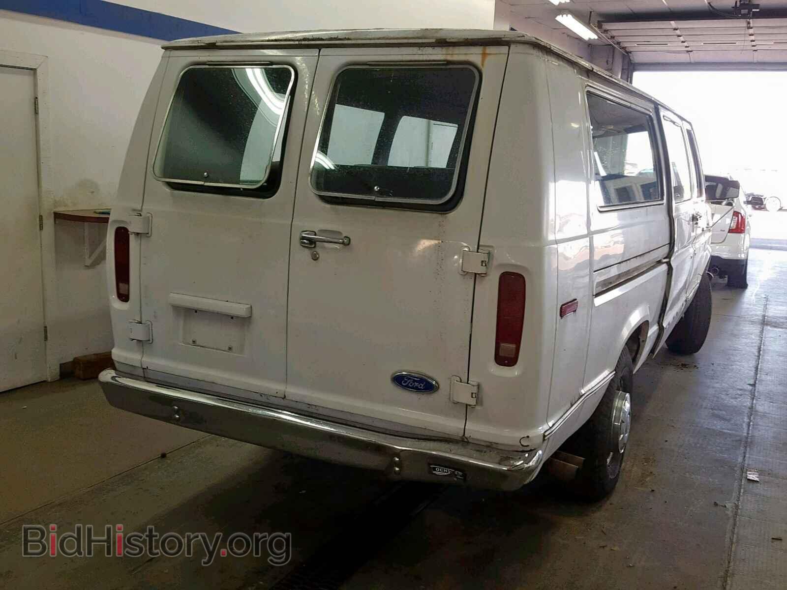 1990 FORD ECONOLINE - VIN: 1FBJS31H7LHA78337 - Фото 4