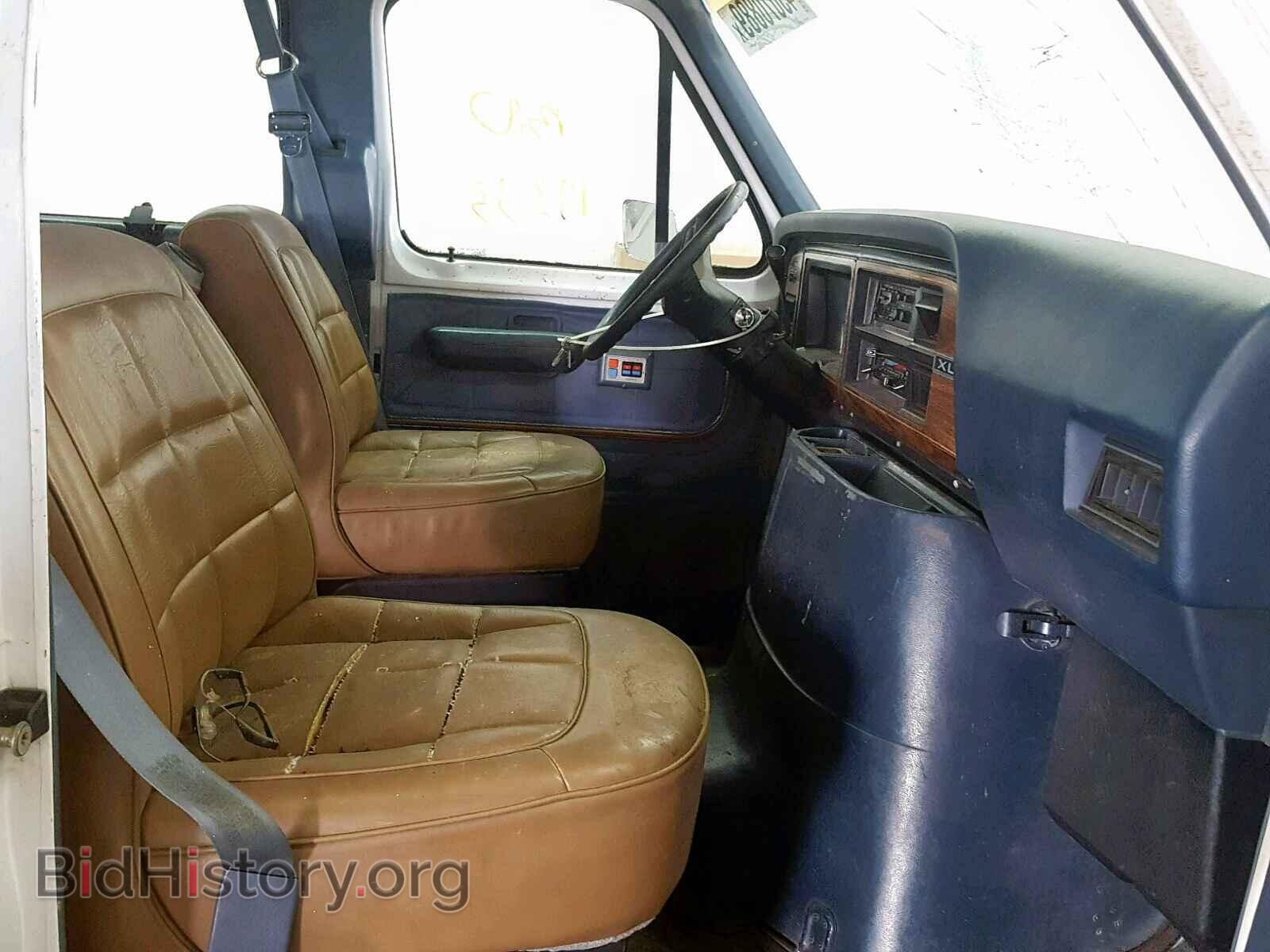 1990 FORD ECONOLINE - VIN: 1FBJS31H7LHA78337 - Фото 5