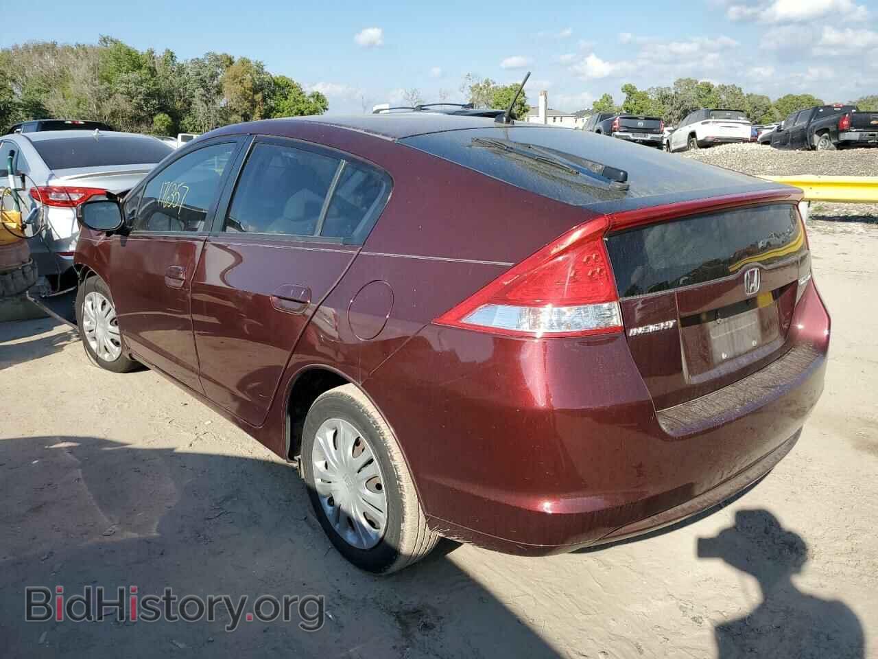 2011 HONDA INSIGHT - VIN: JHMZE2H56BS010610 - Фото 2