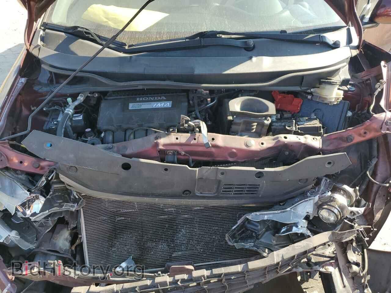 2011 HONDA INSIGHT - VIN: JHMZE2H56BS010610 - Фото 11
