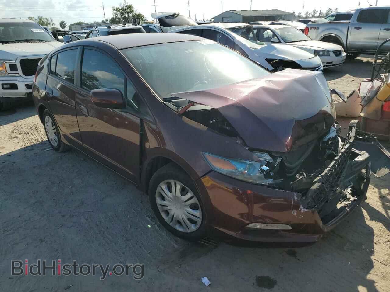 2011 HONDA INSIGHT - VIN: JHMZE2H56BS010610 - Фото 4