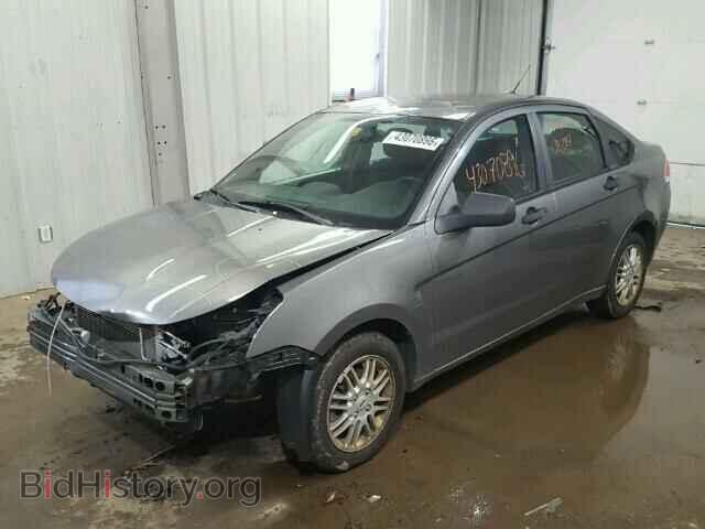 2009 FORD FOCUS - VIN: 1FAHP35N59W202885 - Фото 2