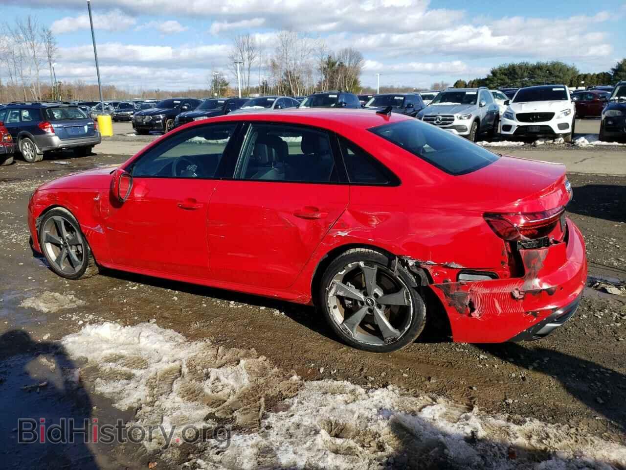 2021 AUDI A4 - VIN: WAUEAAF41MN013204 - Фото 2