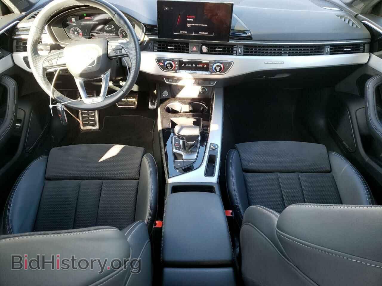 2021 AUDI A4 - VIN: WAUEAAF41MN013204 - Фото 8