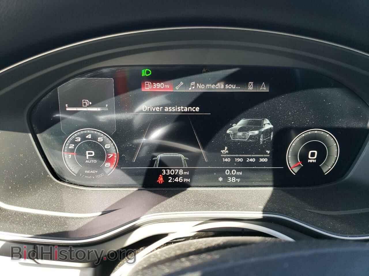 2021 AUDI A4 - VIN: WAUEAAF41MN013204 - Фото 9
