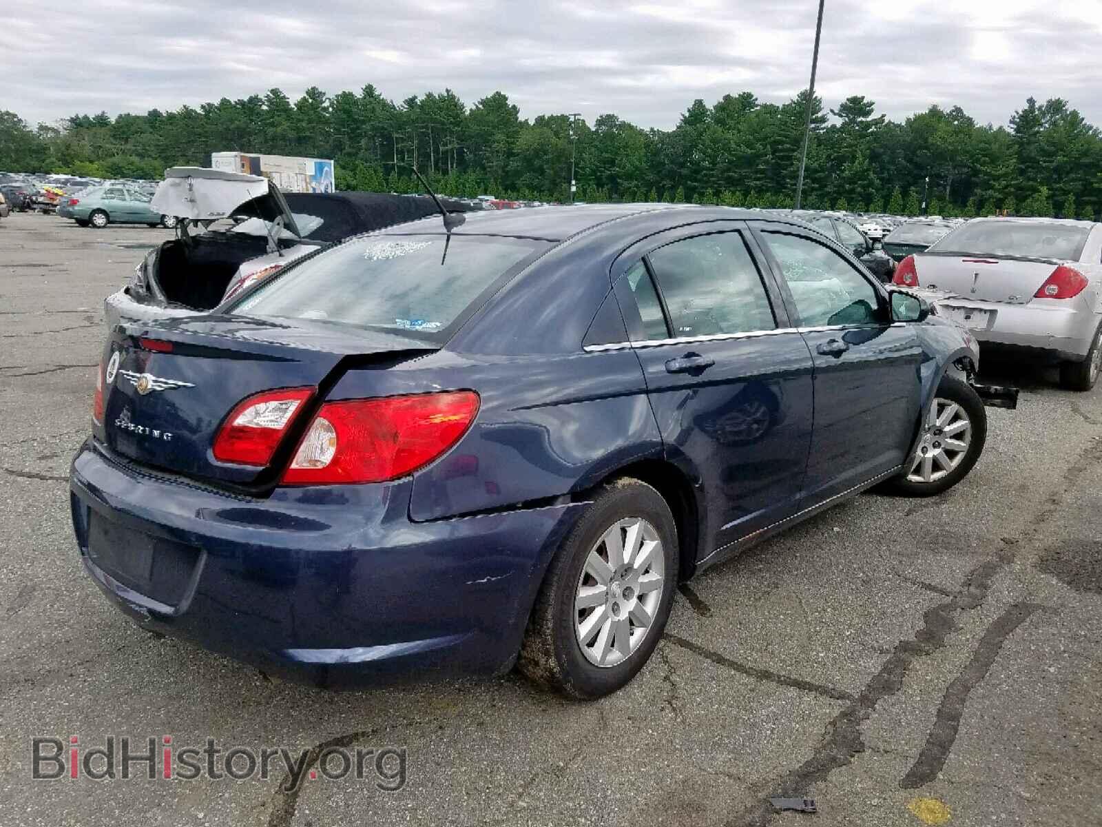 2008 CHRYSLER SEBRING - VIN: 1C3LC46J98N168122 - Фото 4