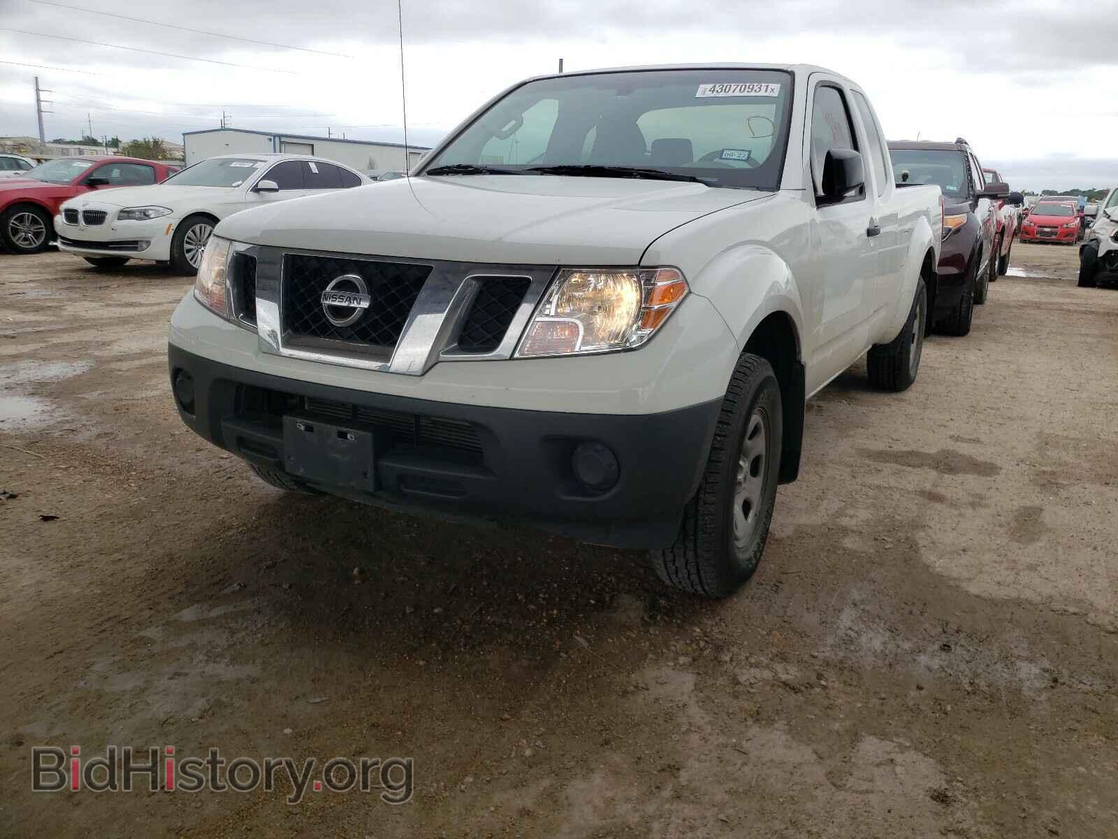 2019 NISSAN FRONTIER - VIN: 1N6BD0CT8KN796745 - Фото 2