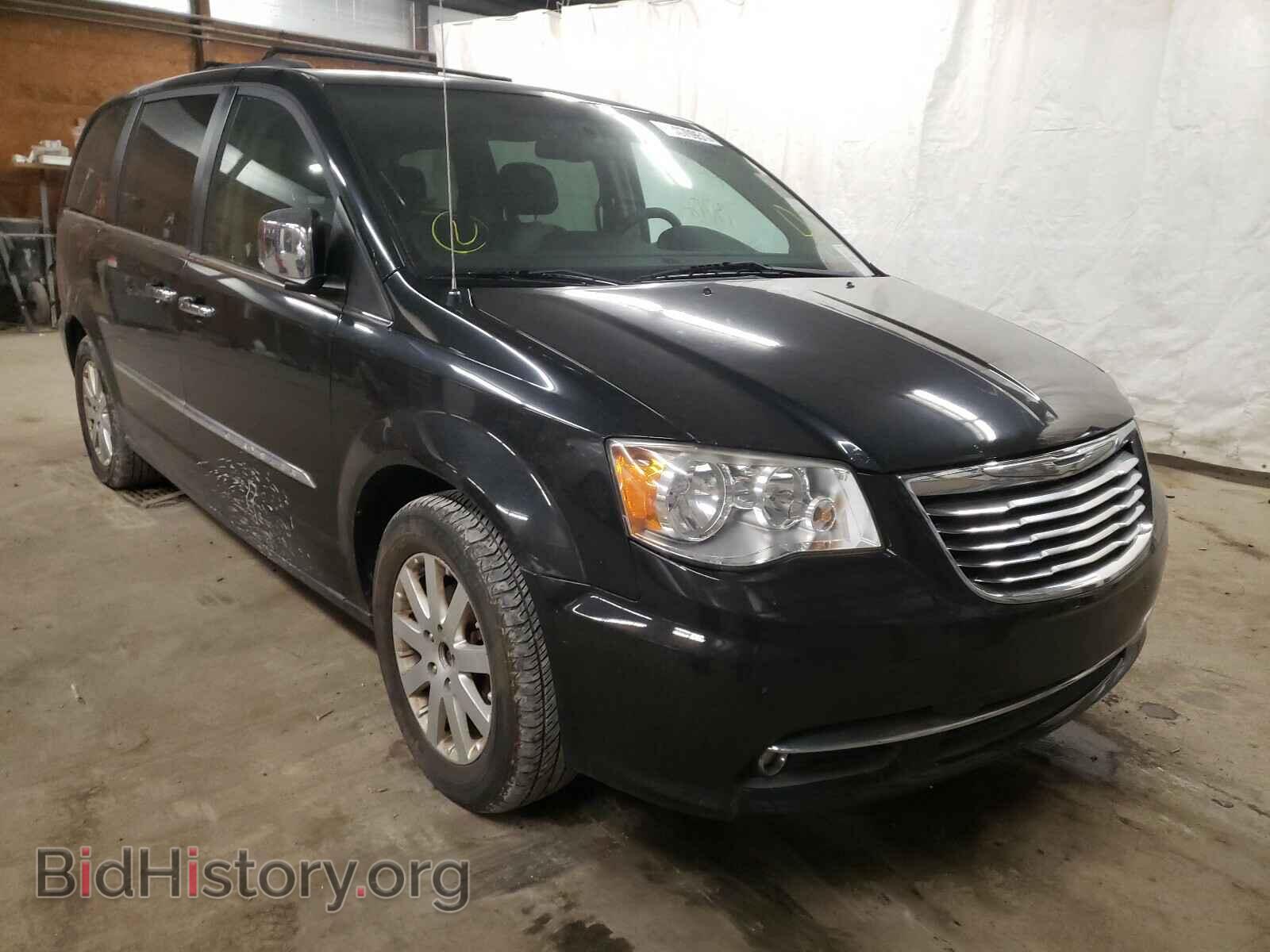 Фотография 2A4RR8DG4BR803612 - CHRYSLER MINIVAN 2011