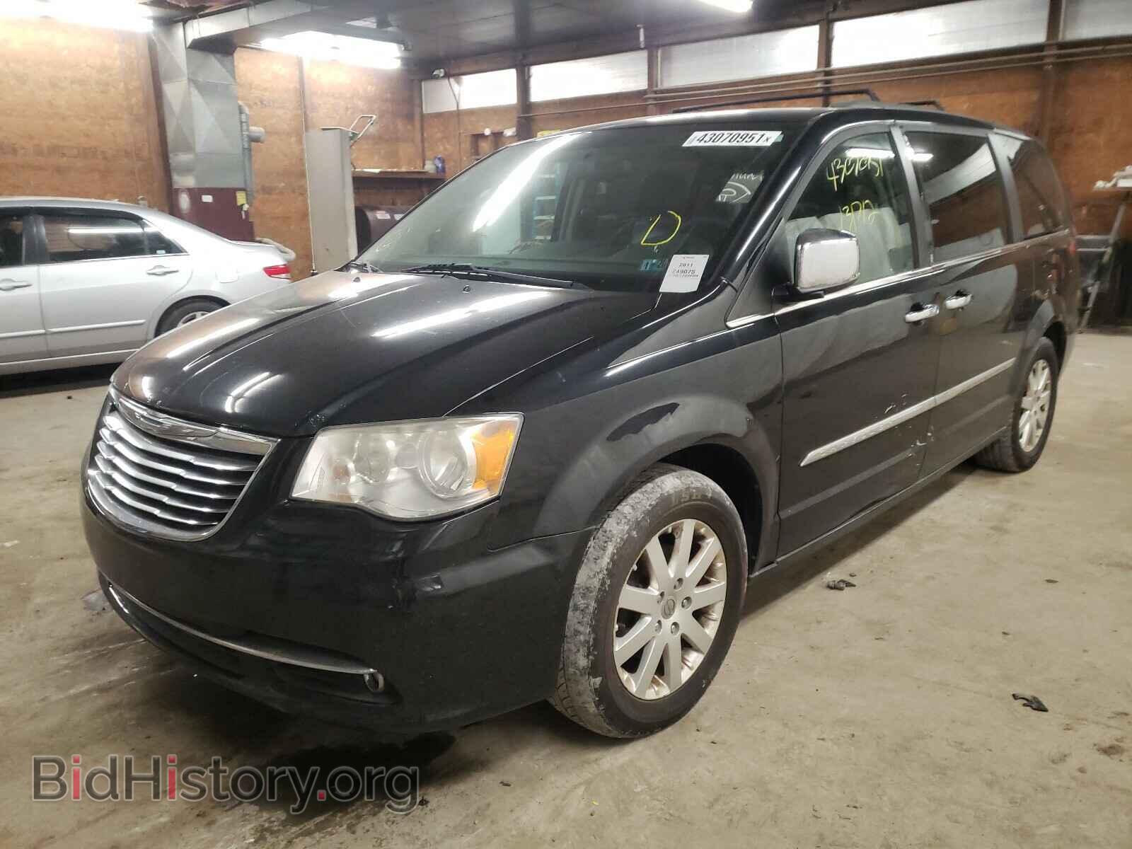 2011 CHRYSLER MINIVAN - VIN: 2A4RR8DG4BR803612 - Фото 2