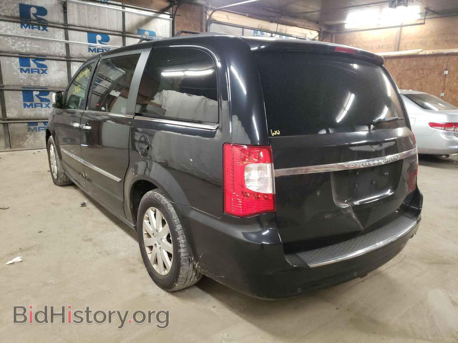 2011 CHRYSLER MINIVAN - VIN: 2A4RR8DG4BR803612 - Фото 3