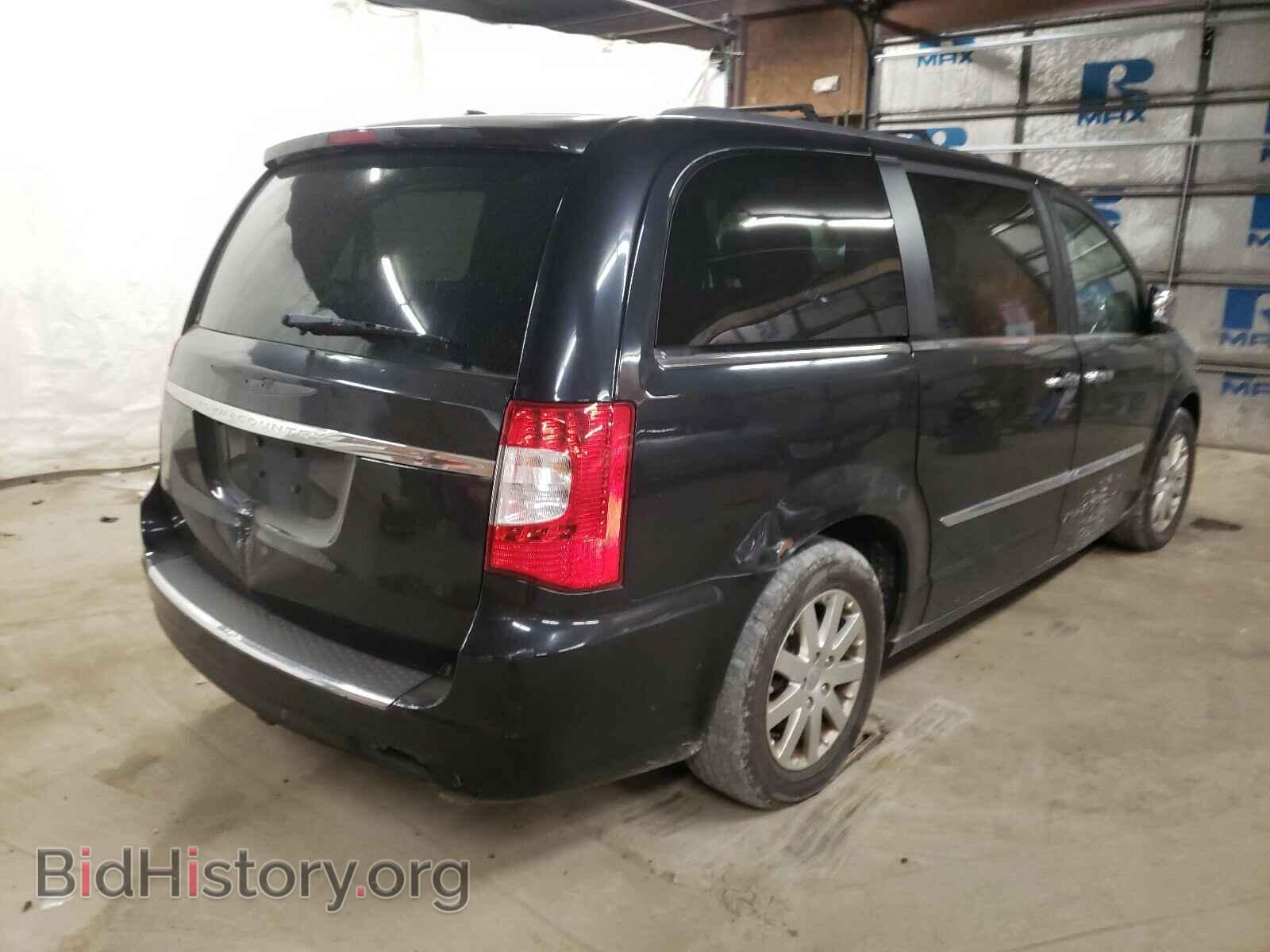 2011 CHRYSLER MINIVAN - VIN: 2A4RR8DG4BR803612 - Фото 4