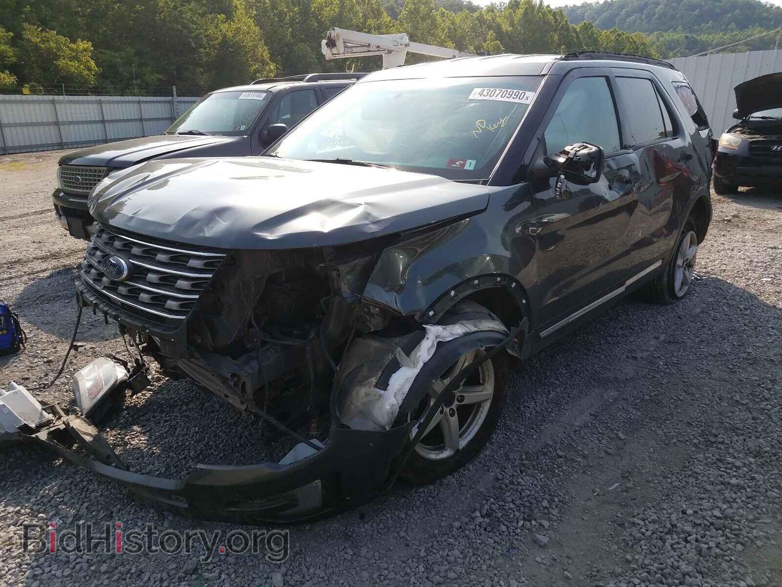 2016 FORD EXPLORER - VIN: 1FM5K8D85GGC23341 - Photo 2