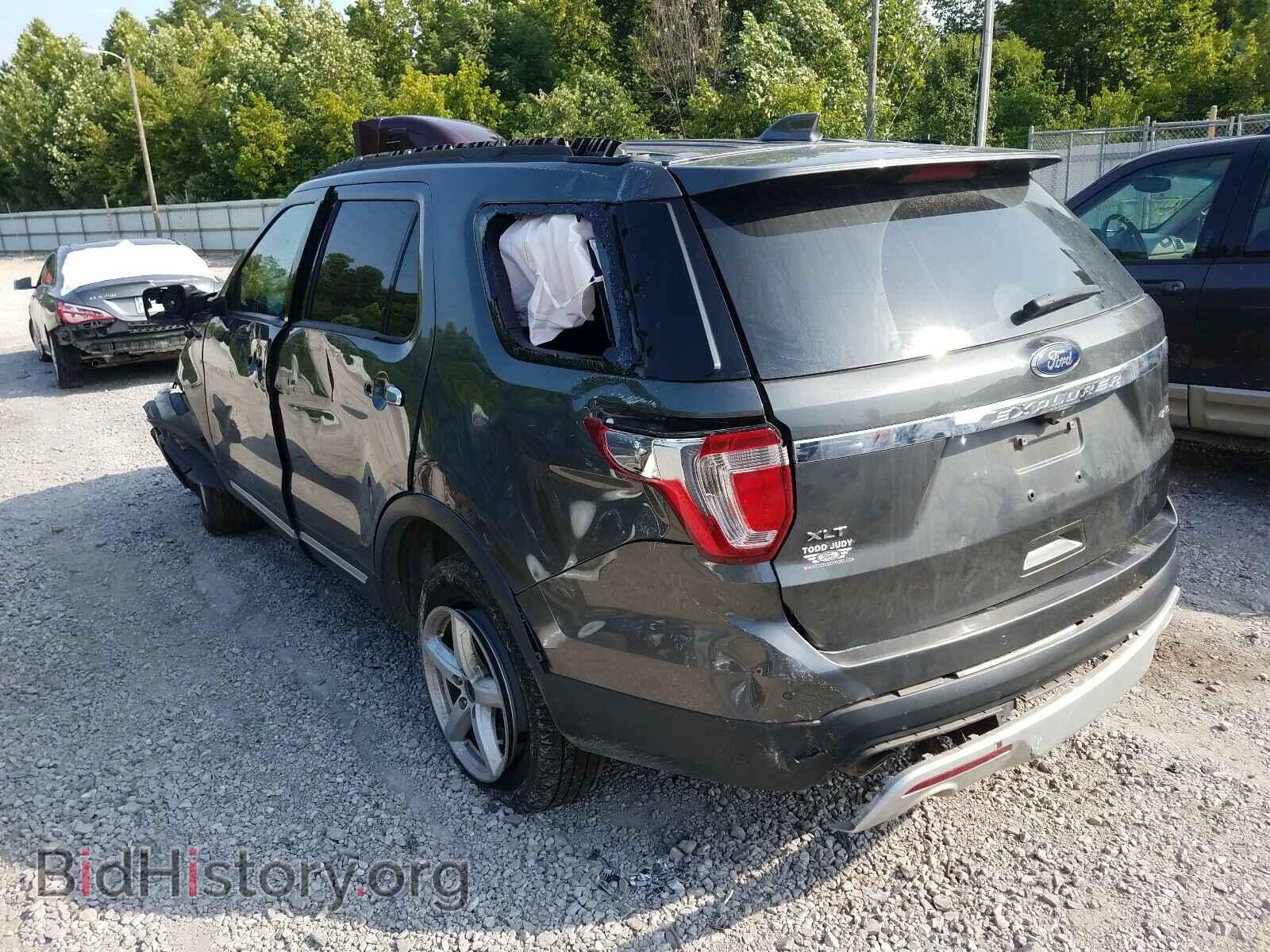 2016 FORD EXPLORER - VIN: 1FM5K8D85GGC23341 - Photo 3