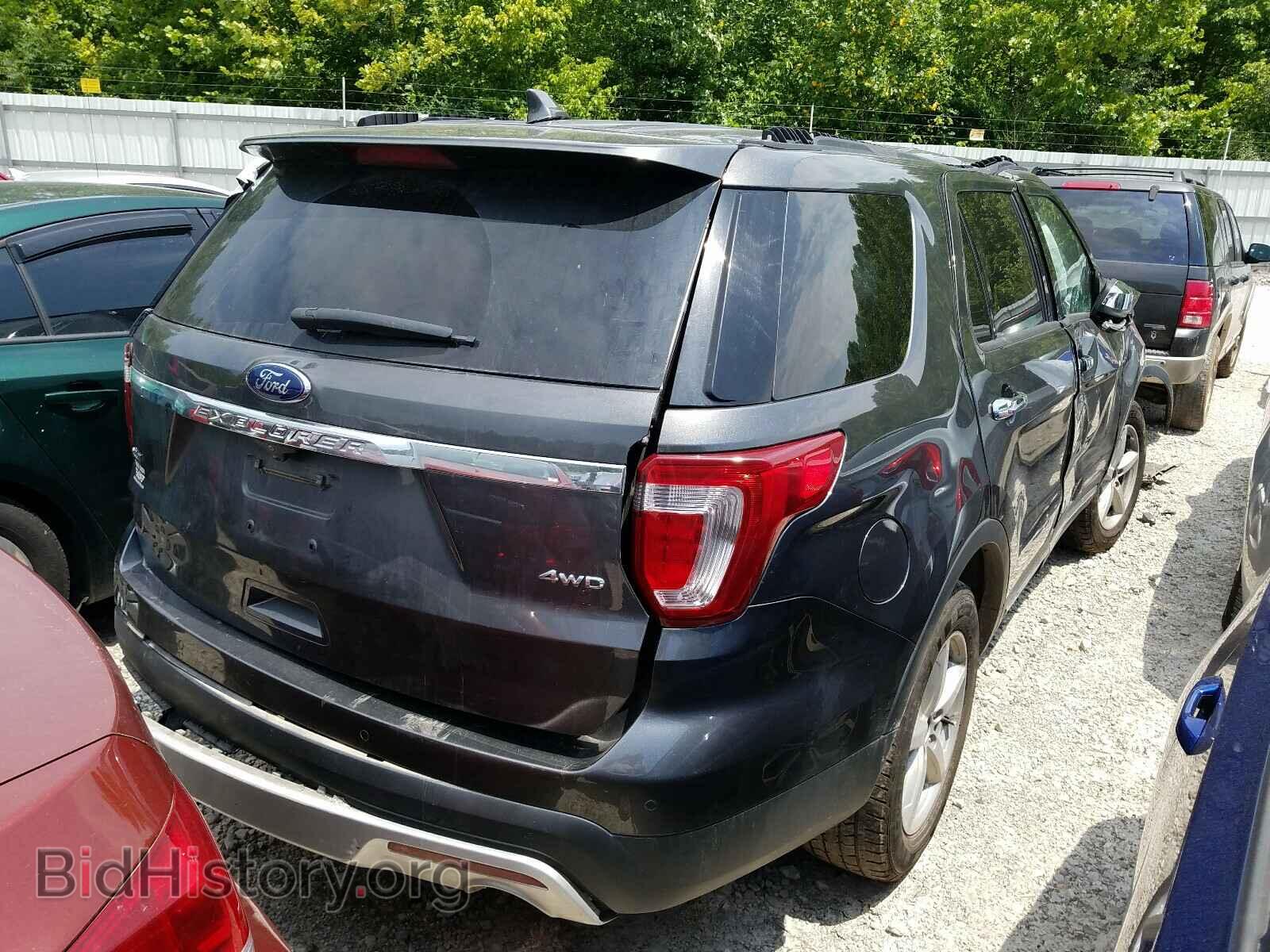 2016 FORD EXPLORER - VIN: 1FM5K8D85GGC23341 - Photo 4