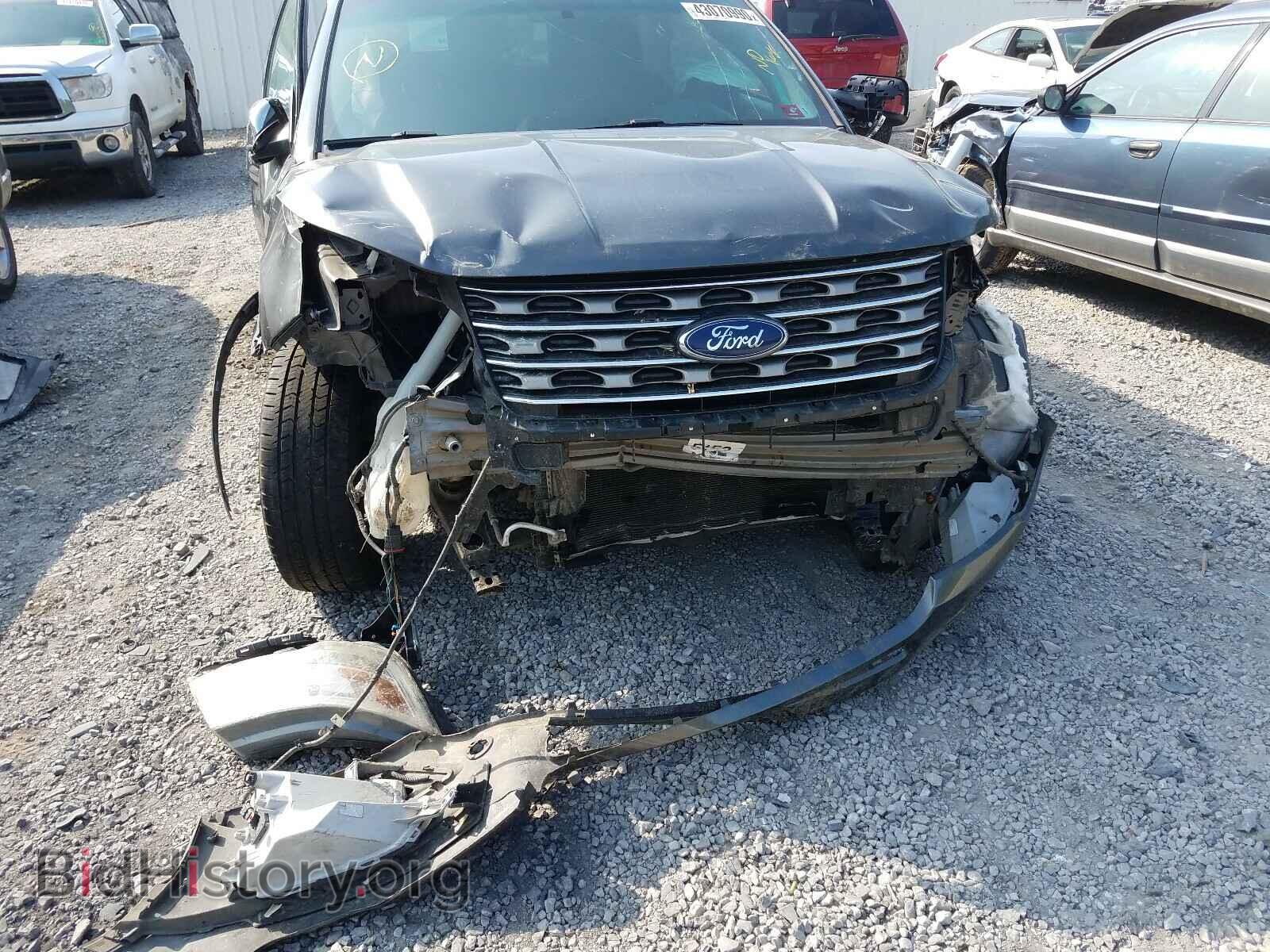 2016 FORD EXPLORER - VIN: 1FM5K8D85GGC23341 - Photo 9