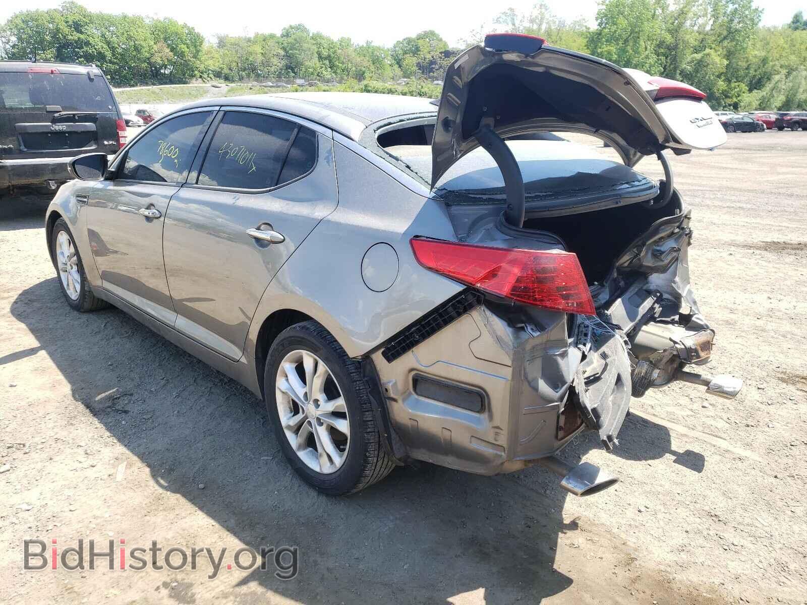 2012 KIA OPTIMA - VIN: 5XXGN4A71CG060388 - Photo 3