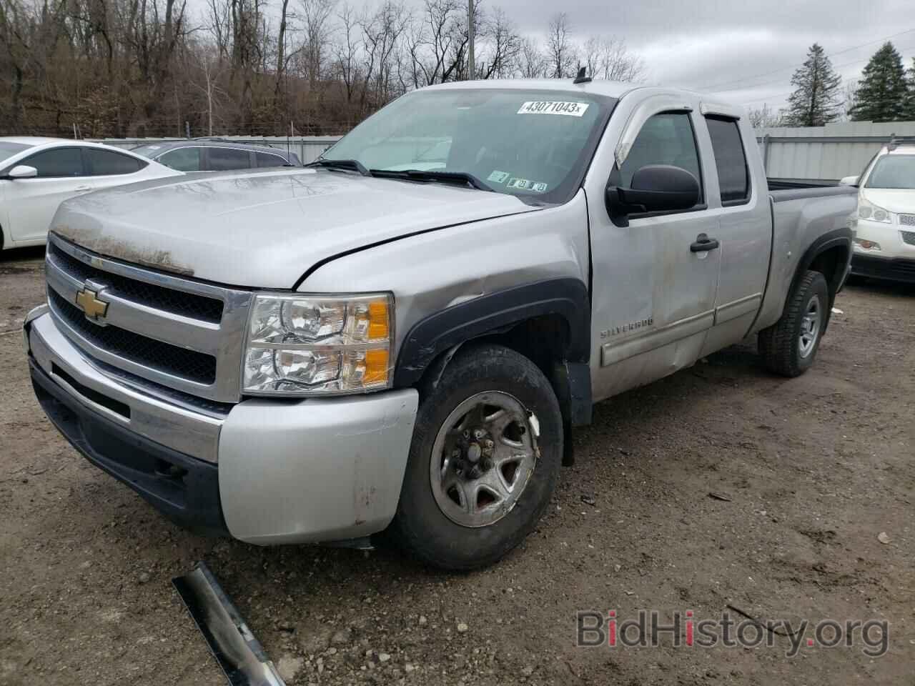 Photo 1GCSKSEA4AZ210467 - CHEVROLET SILVERADO 2010