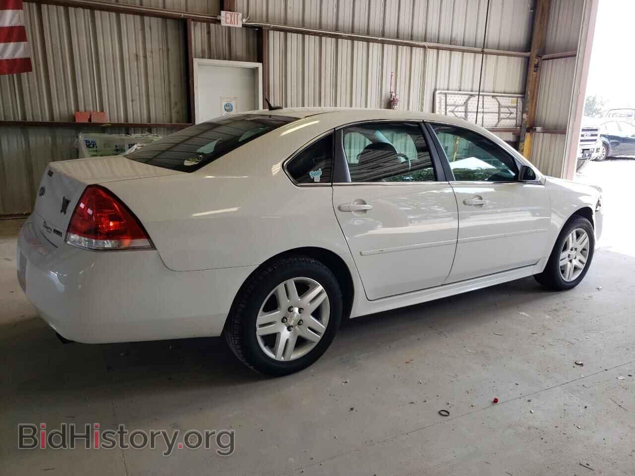2013 CHEVROLET IMPALA - VIN: 2G1WG5E30D1151297 - Фото 3