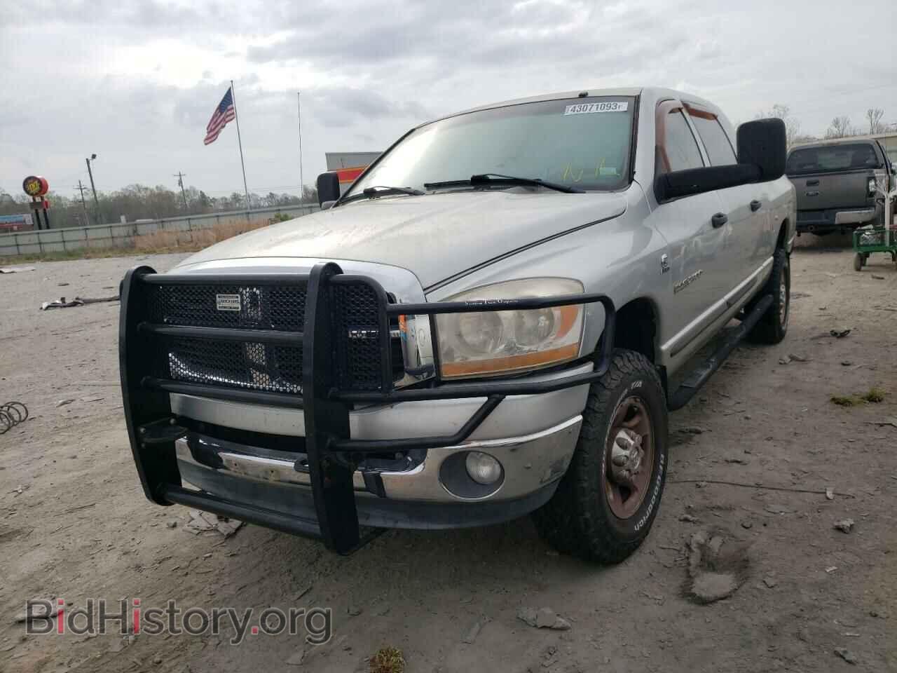 Фотография 3D7KS29C86G278599 - DODGE RAM 2500 2006