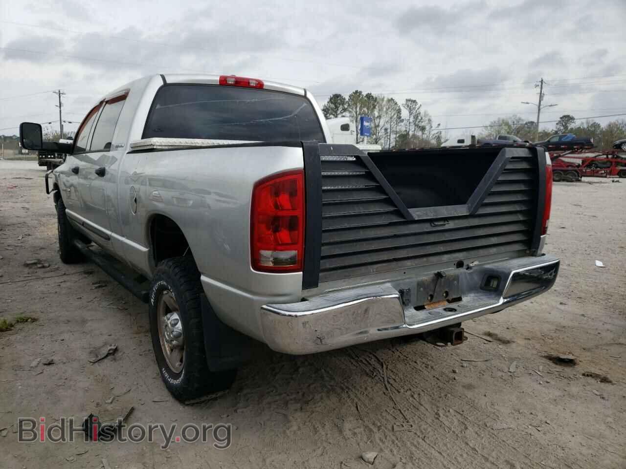 2006 DODGE RAM 2500 - VIN: 3D7KS29C86G278599 - Фото 2