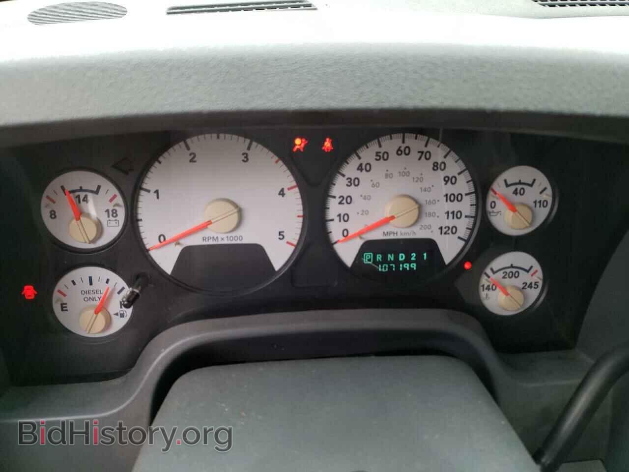 2006 DODGE RAM 2500 - VIN: 3D7KS29C86G278599 - Фото 9