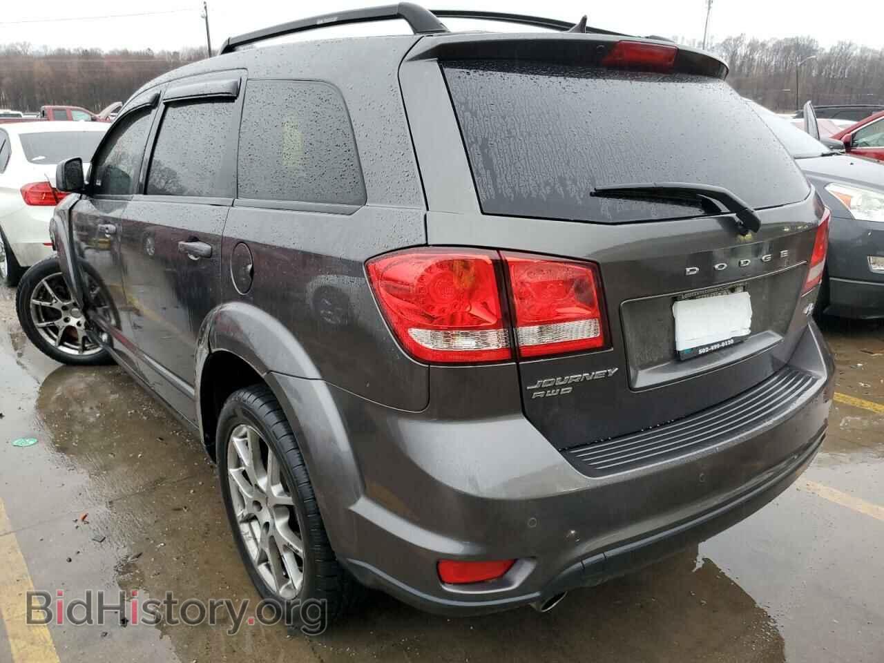 2015 DODGE JOURNEY - VIN: 3C4PDDEG4FT740596 - Фото 2