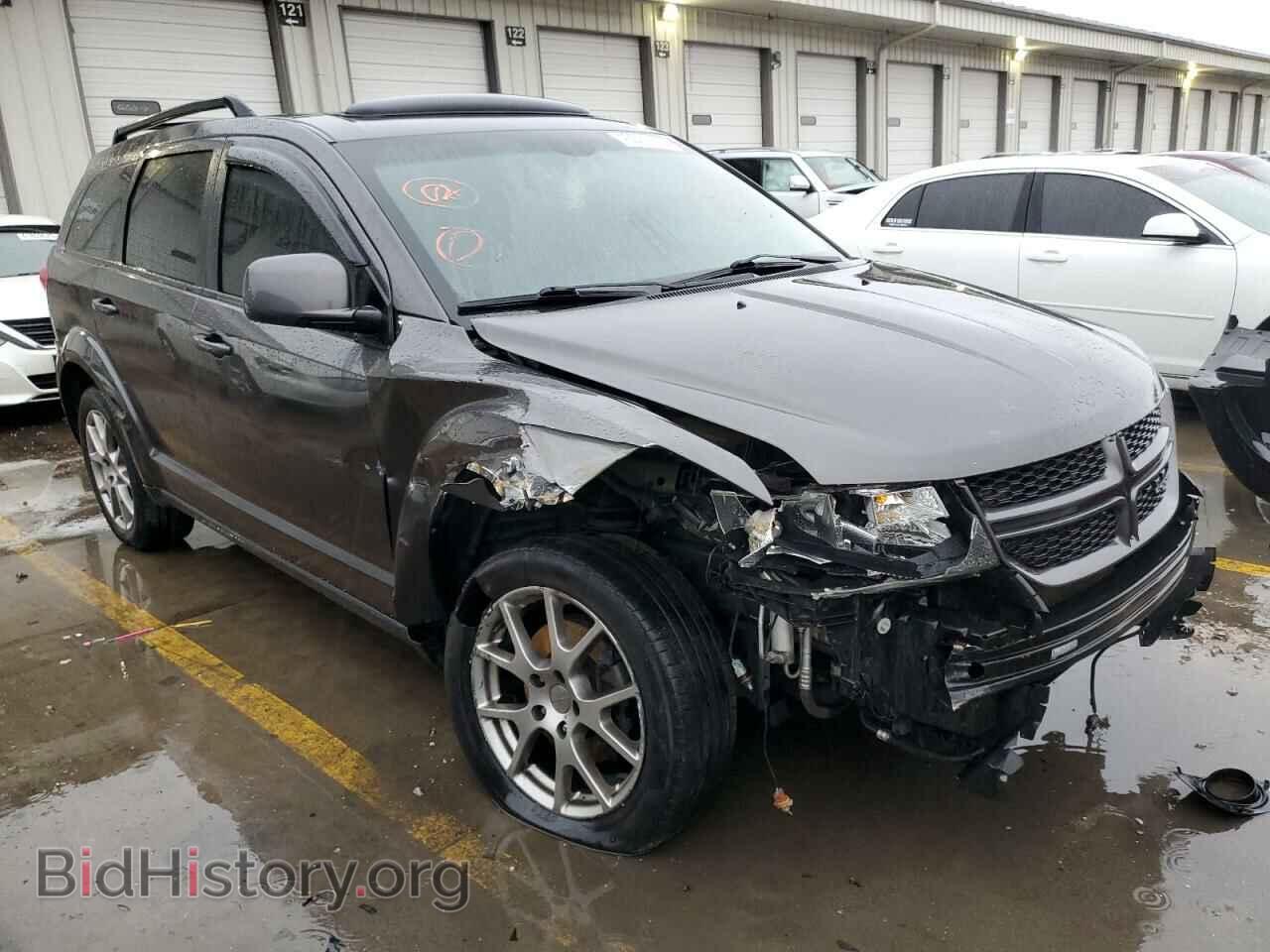 2015 DODGE JOURNEY - VIN: 3C4PDDEG4FT740596 - Фото 4