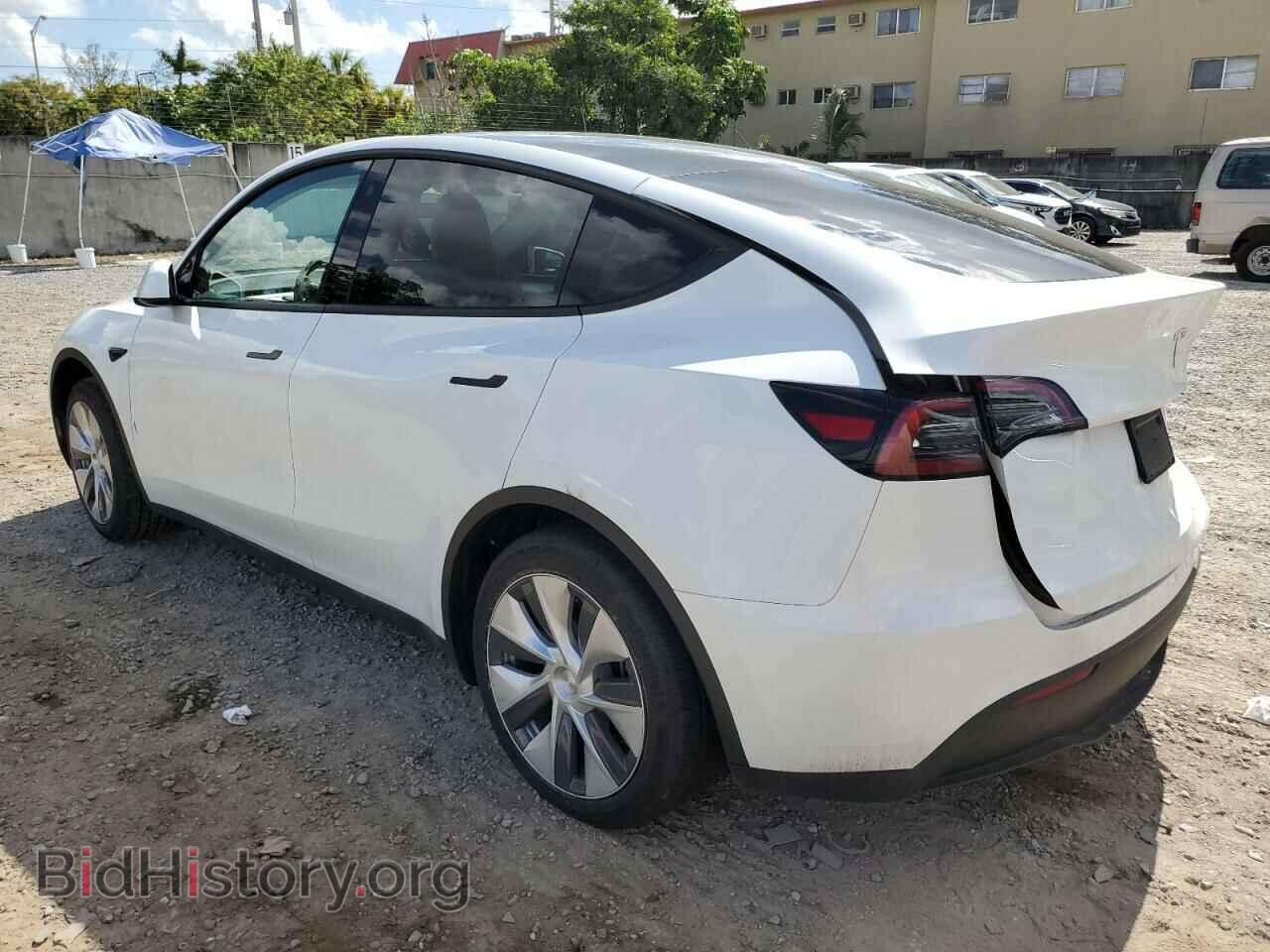 2023 TESLA MODEL Y - VIN: 7SAYGAEE3PF603077 - Photo 2