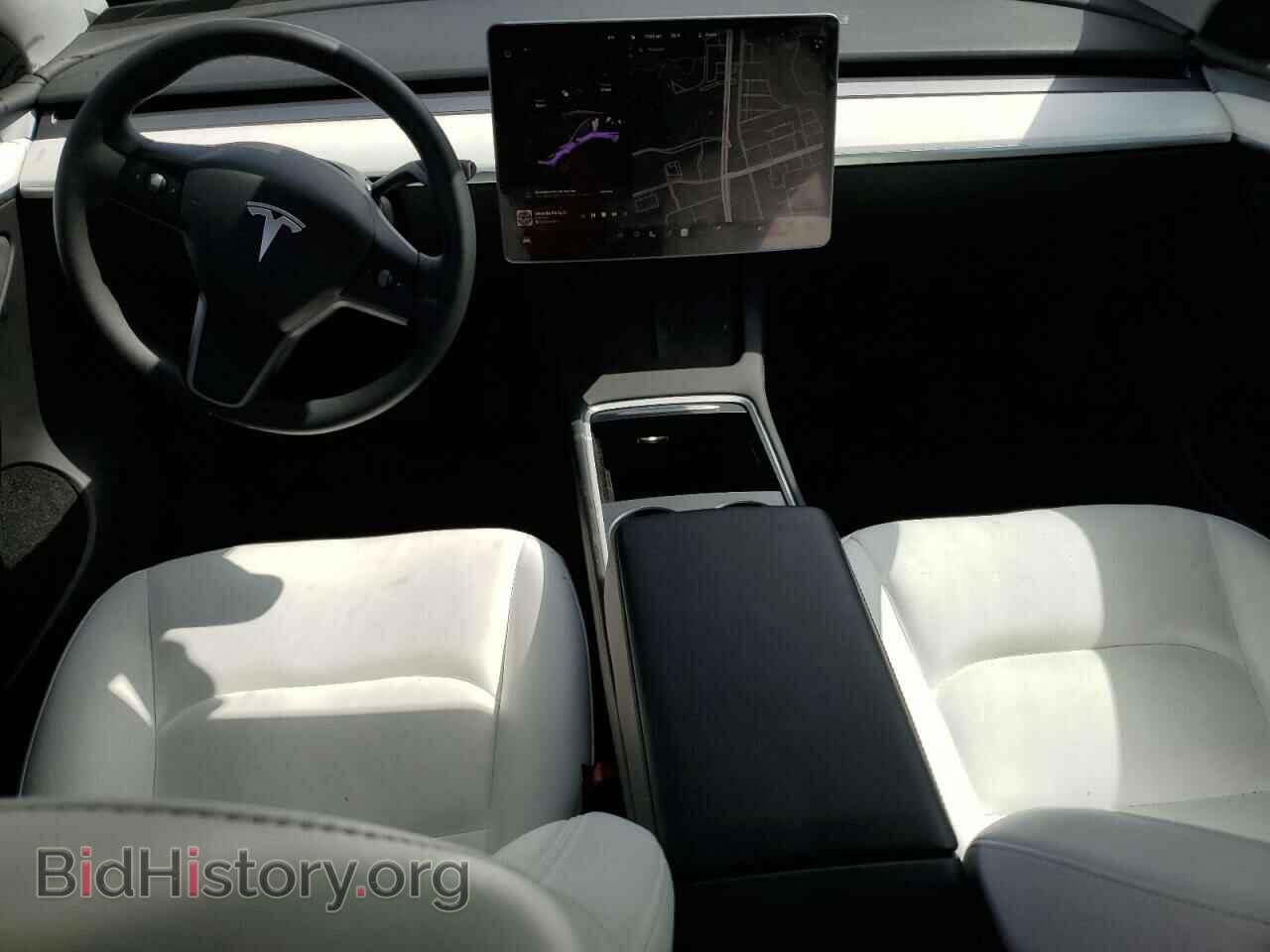 2023 TESLA MODEL Y - VIN: 7SAYGAEE3PF603077 - Photo 8