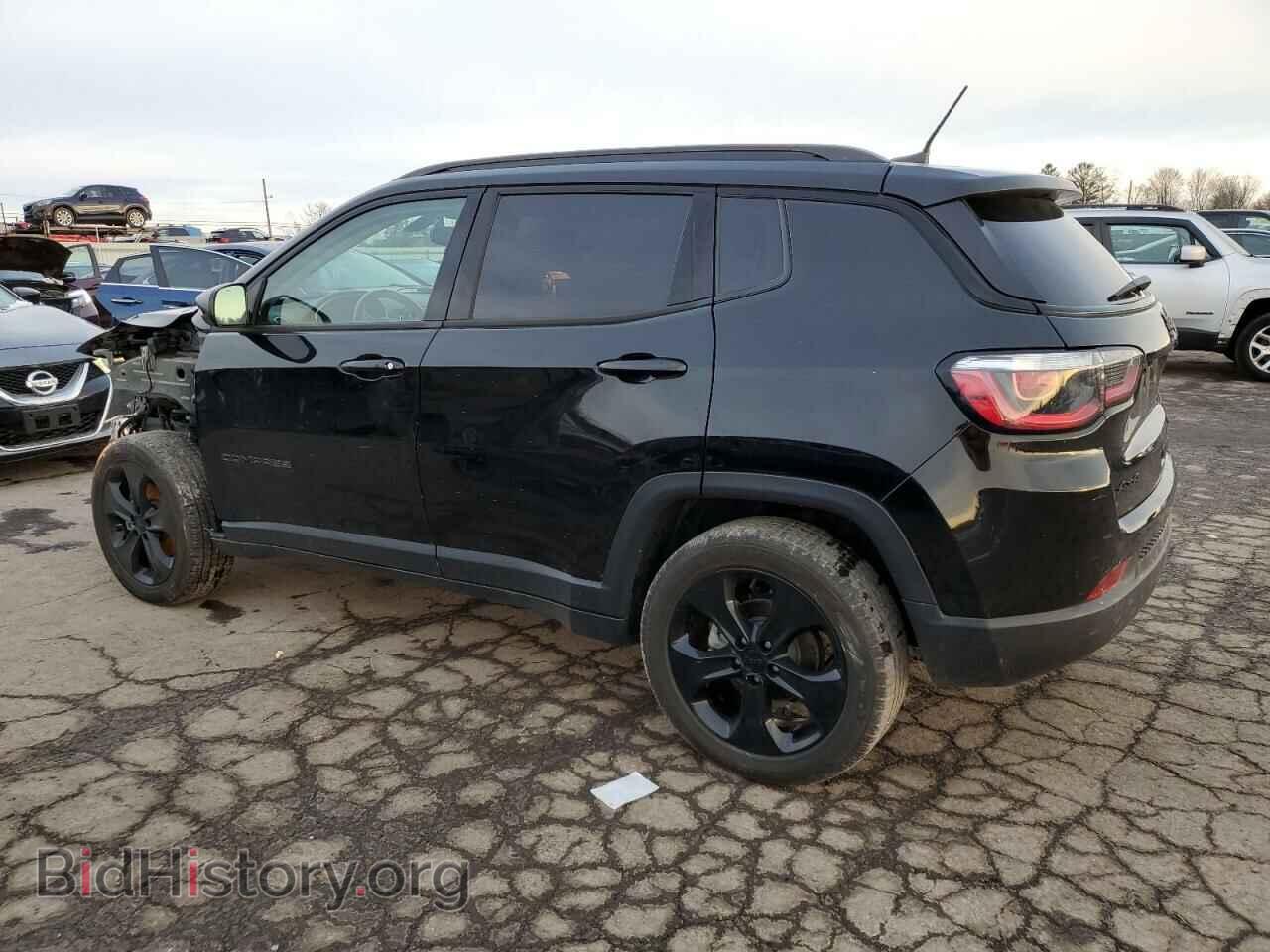2020 JEEP COMPASS - VIN: 3C4NJDBB9LT197394 - Фото 2