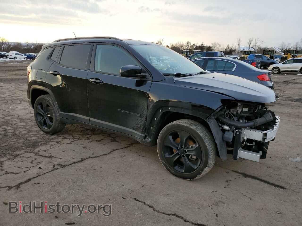 2020 JEEP COMPASS - VIN: 3C4NJDBB9LT197394 - Фото 4