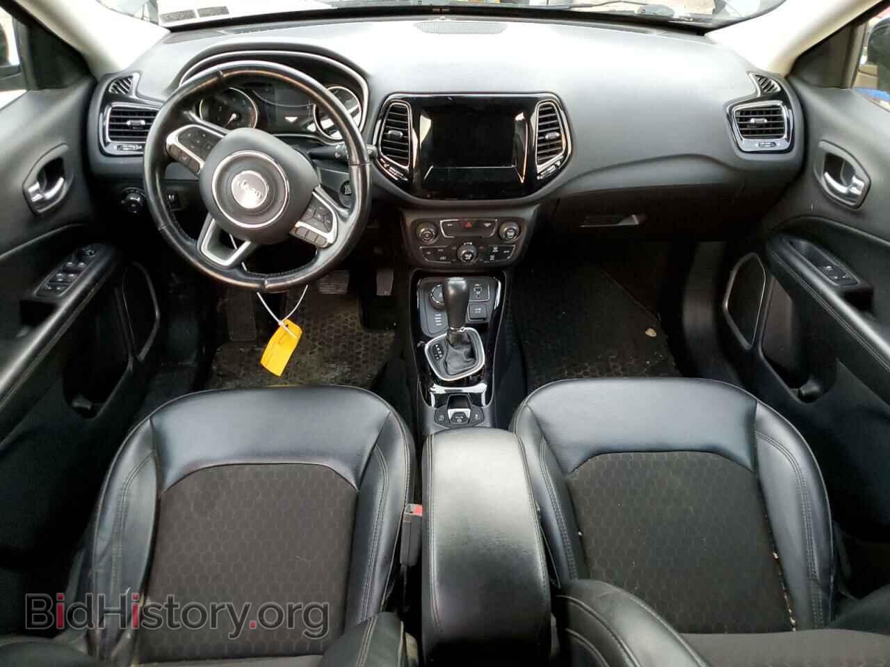 2020 JEEP COMPASS - VIN: 3C4NJDBB9LT197394 - Фото 8