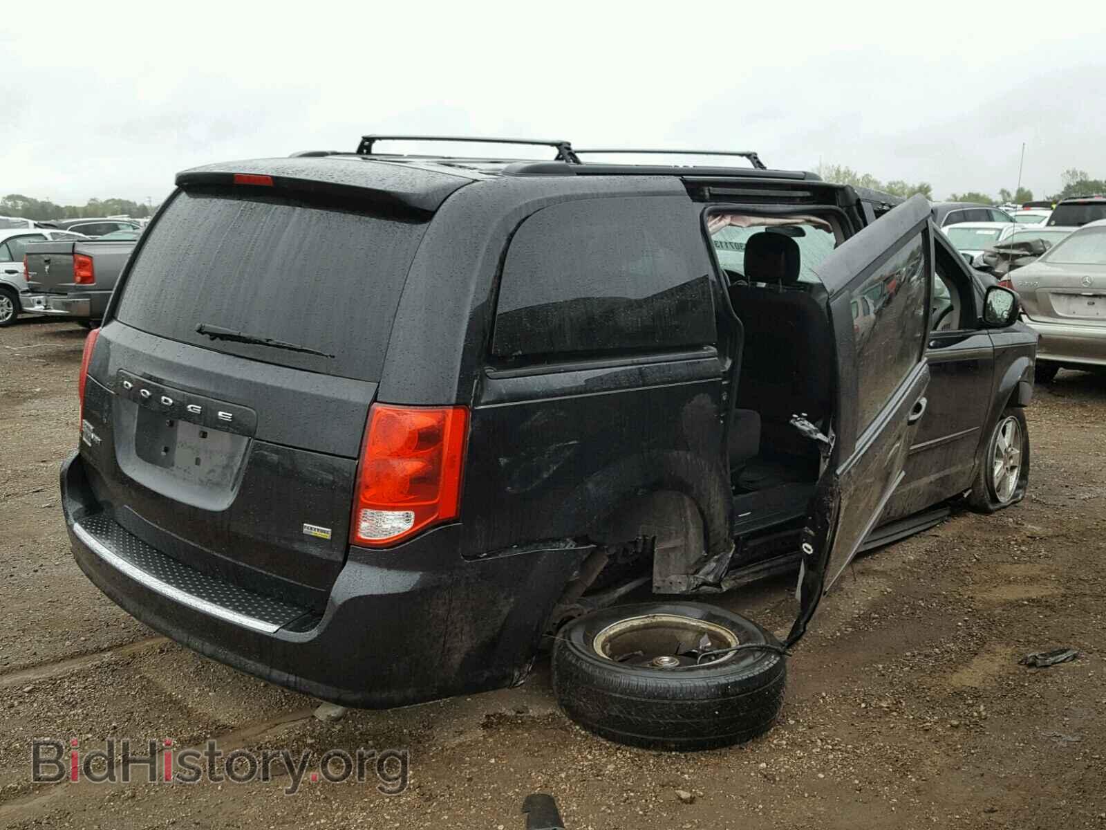 2013 DODGE CARAVAN - VIN: 2C4RDGCG1DR551675 - Фото 4
