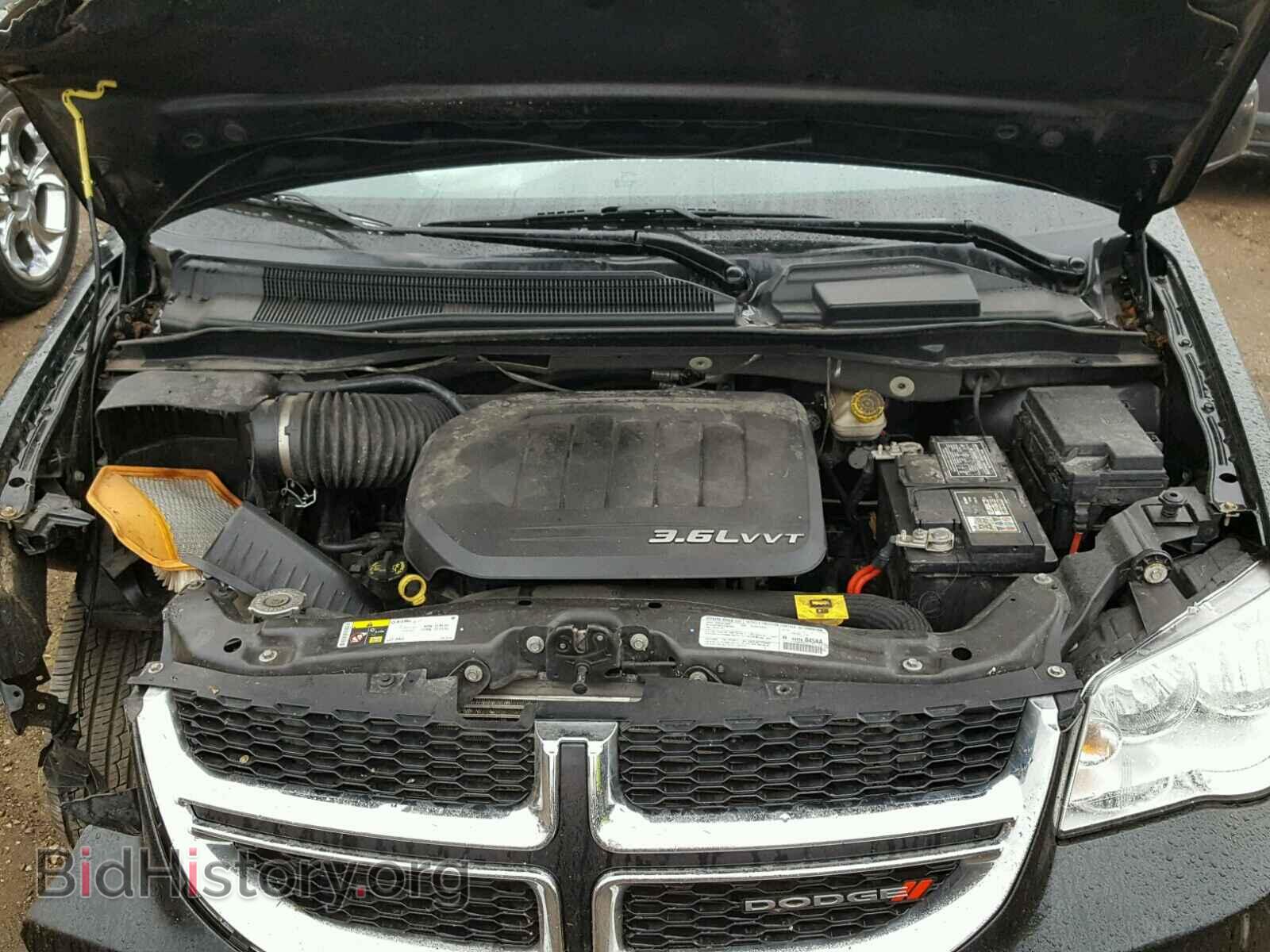 2013 DODGE CARAVAN - VIN: 2C4RDGCG1DR551675 - Фото 7