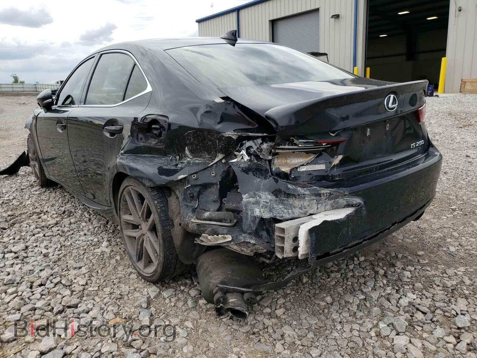 2015 LEXUS IS - VIN: JTHBF1D21F5068374 - Фото 3