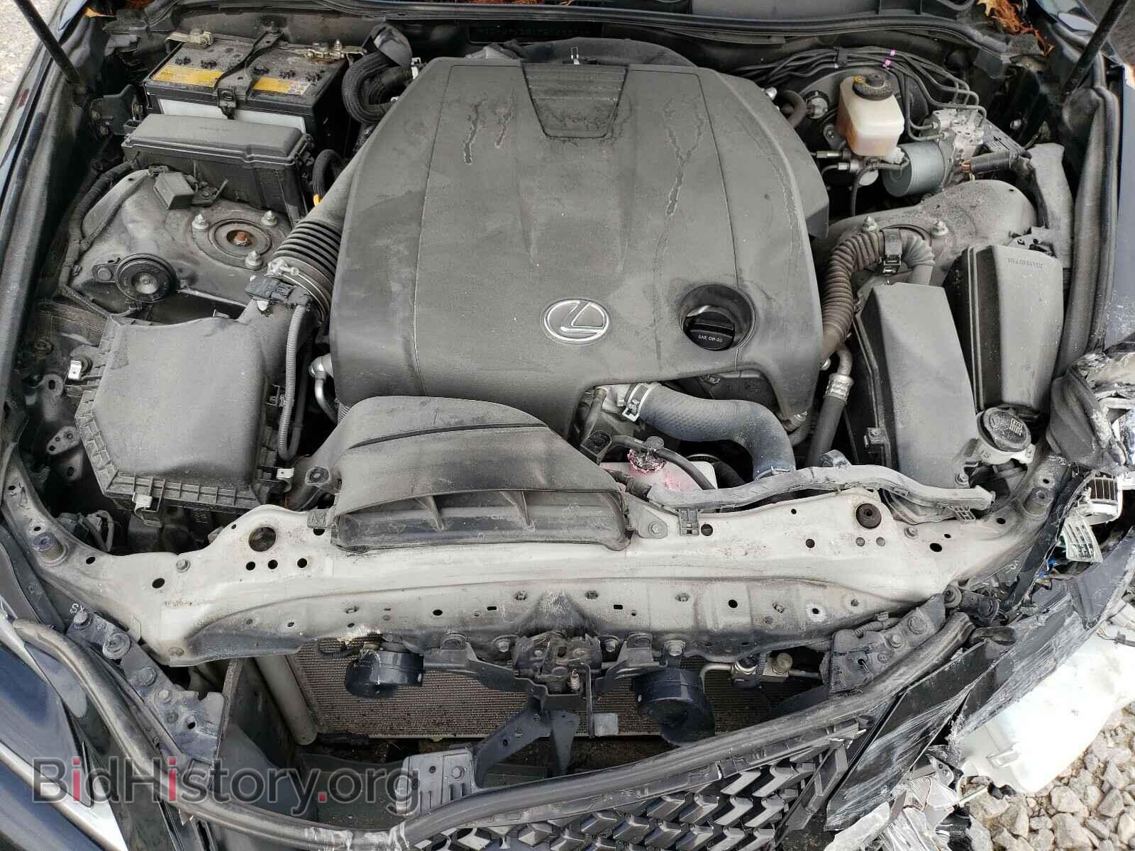2015 LEXUS IS - VIN: JTHBF1D21F5068374 - Фото 7