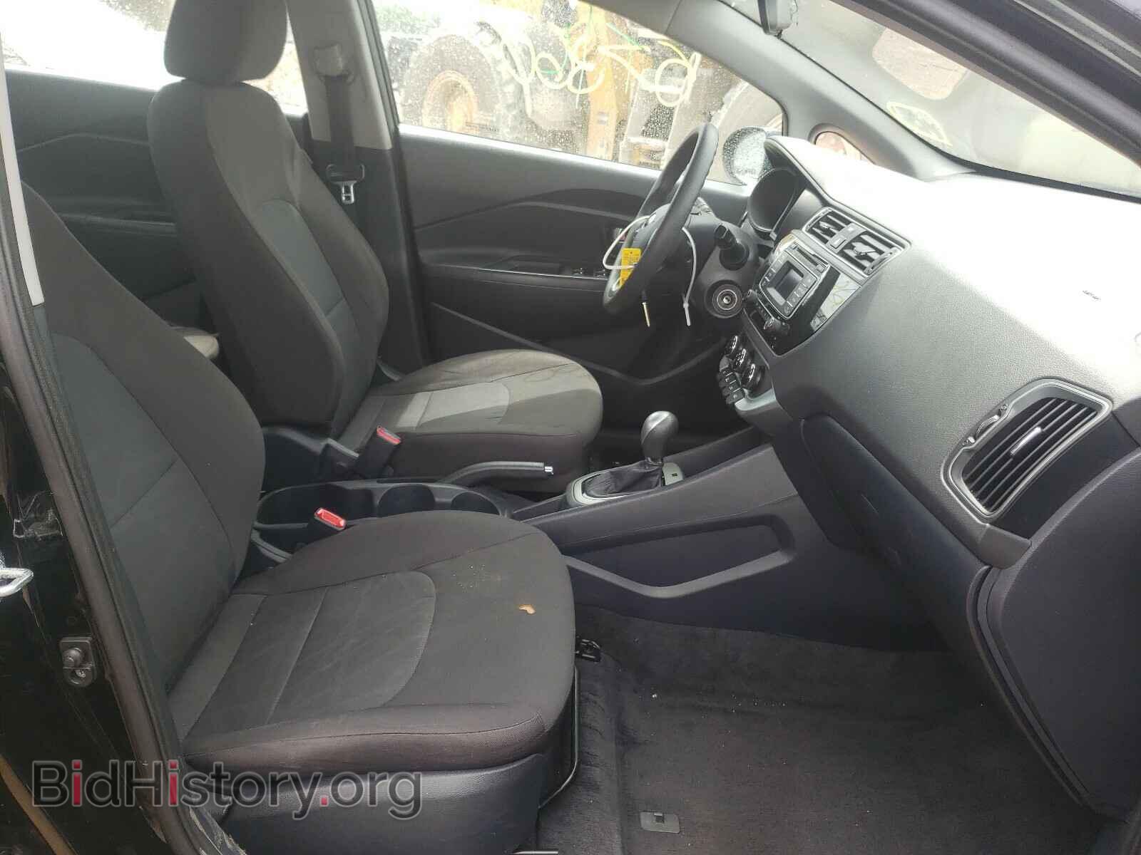 2017 KIA RIO - VIN: KNADM4A39H6040735 - Фото 5