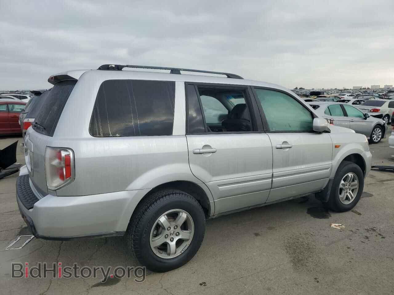 2006 HONDA PILOT - VIN: 5FNYF28616B016191 - Фото 3